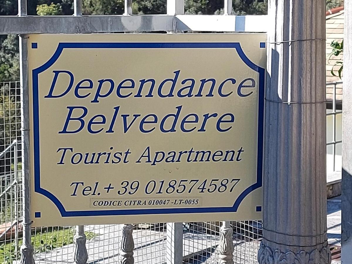 Dependance Belvedere Recco Exterior foto